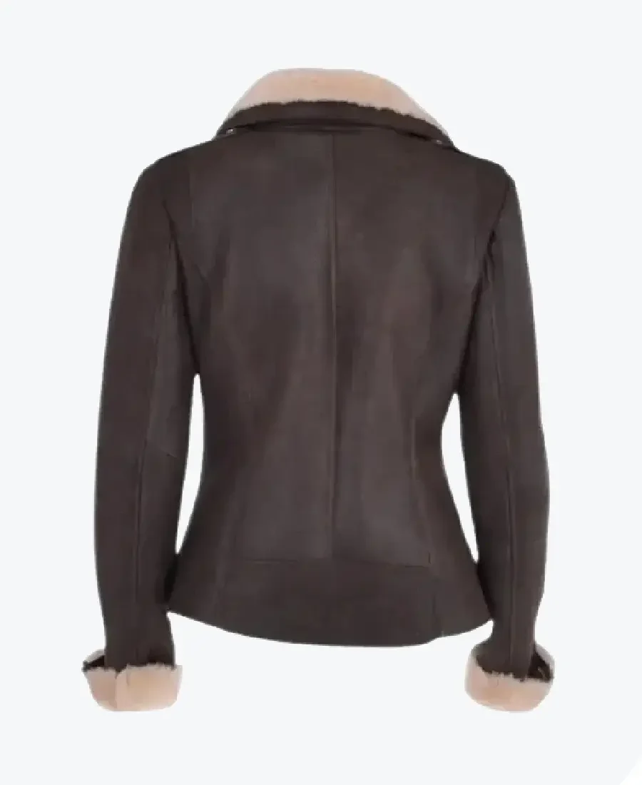 Shop The Women’s Aviator Biker Jackets