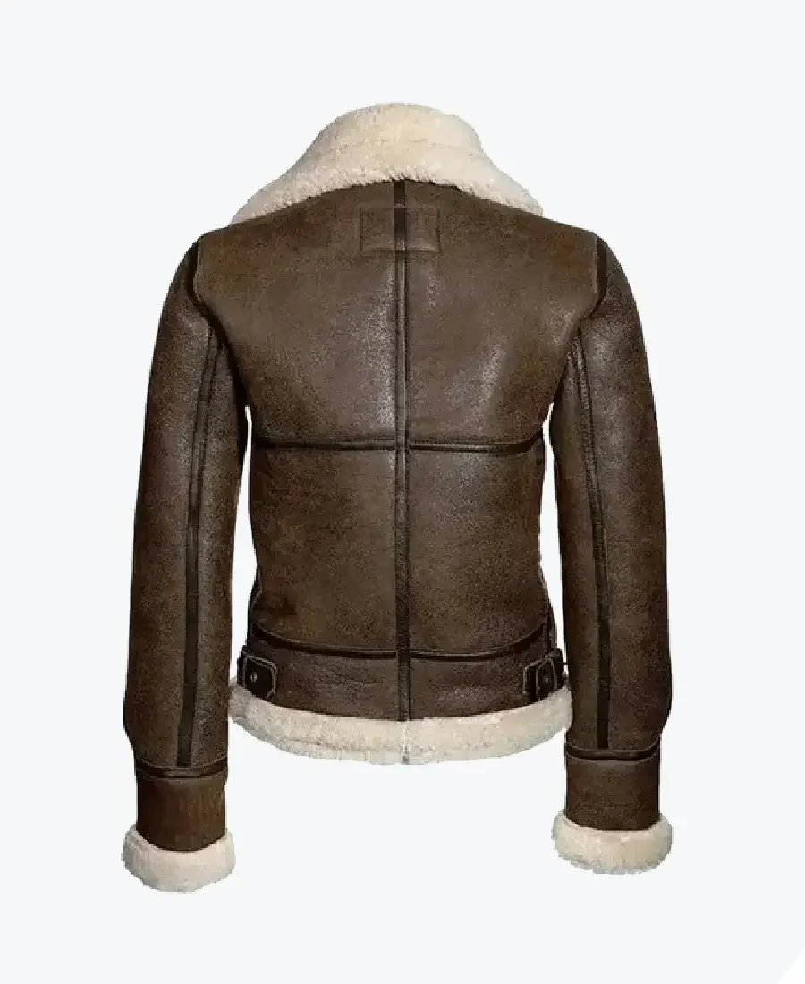 Shop The Women’s Aviator Leather Jackets