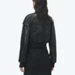 Shop The Women’s Black Belt Detail Leather Jackets Rare Jacket