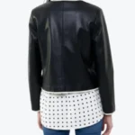 Shop The Women’s Black Cropped Leather Jackets Rare Jacket