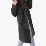 Shop The Women's Black Love Leather Coats Rare Jacket