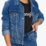 Shop The Women’s Blue Denim Jacket - Rare Jackets