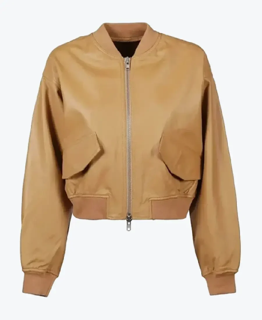 Shop The Women’s Brown Bomber Jacket - Rare Jackets