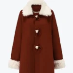 Shop The Women's Little Fur Collar Red Riding Coat - Rare Jackets