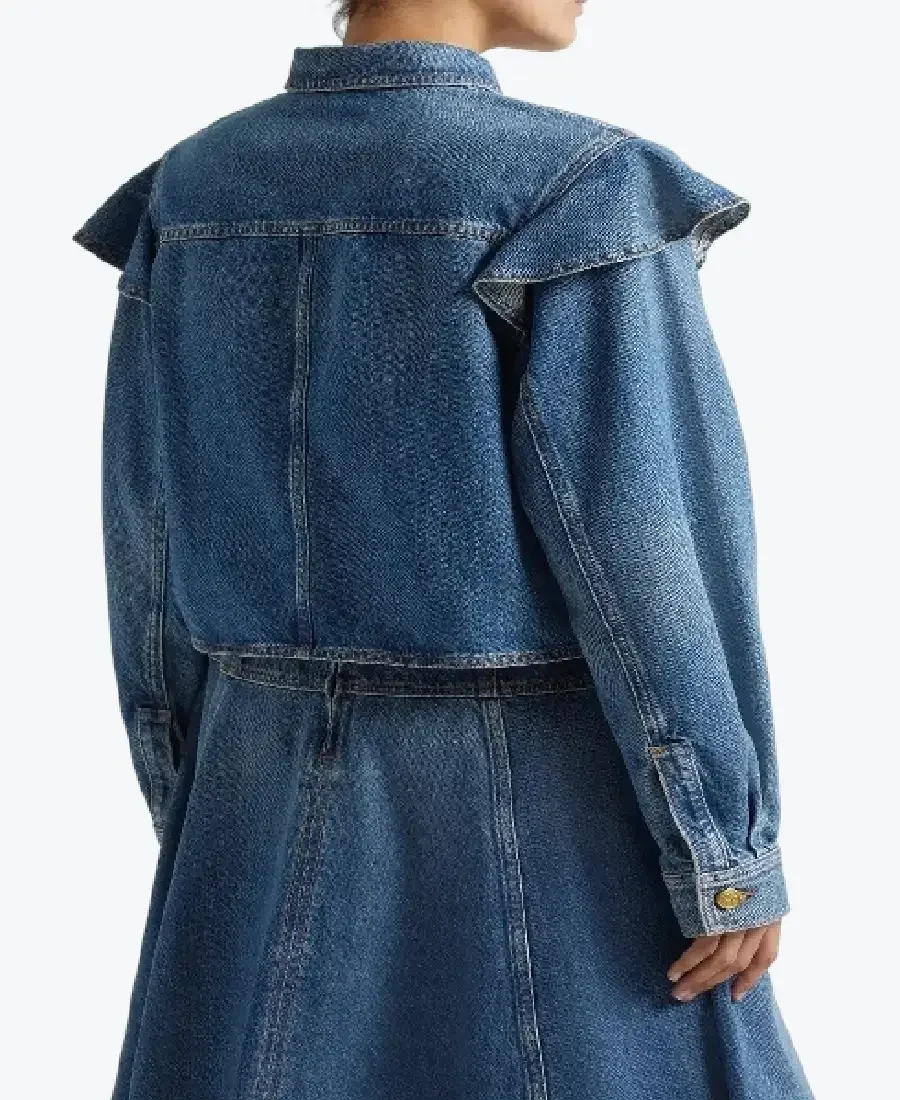 Shop The Women's Mathilde Denim Jacket