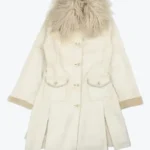 Shop The Women's Mongolian Fur White Afghan Coat - Rare Jackets