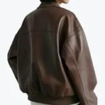 Shop The Womens Oversized Real Genuine Leather Jackets Rare Jacket