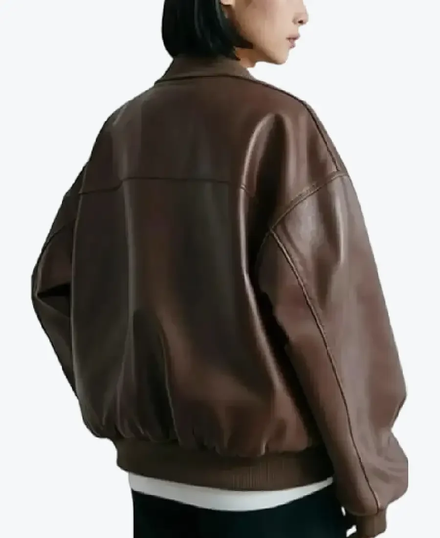 Shop The Womens Oversized Real Genuine Leather Jackets Rare Jacket