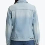 Shop The Women’s Sky Blue Denim Jacket - Rare Jackets