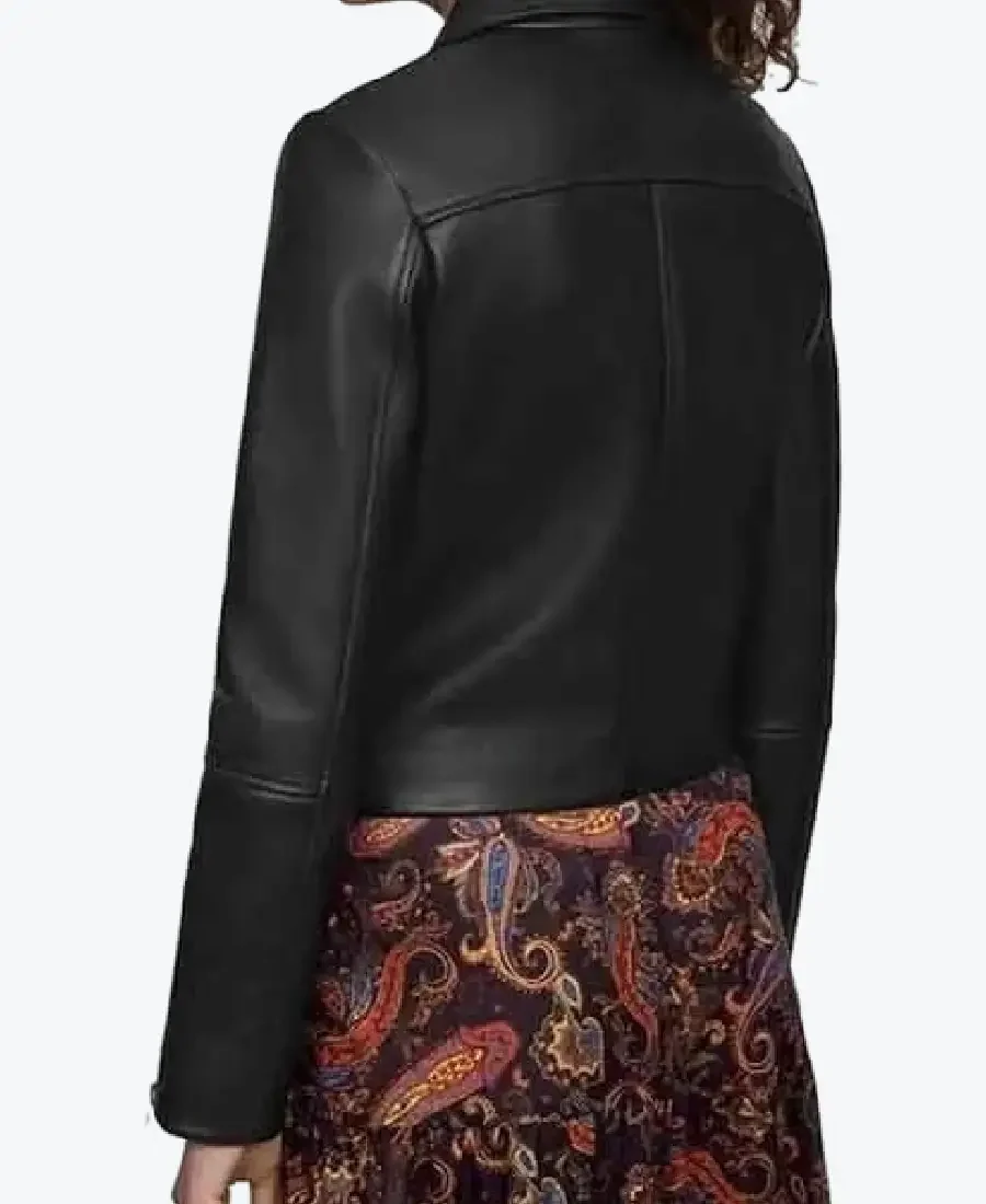 Shop The Women’s Slim fit Black Leather Jackets Rare Jacket