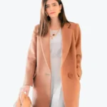 Shop The Women's Sun Kissed Long Camel Coat - Rare Jackets