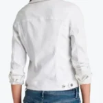 Shop The Women’s White Denim Jacket - Rare Jackets