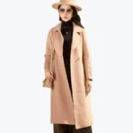 Shop the Double Breasted Long Wool Coat - Rare Jackets