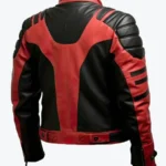 Shop the Men’s Red Black Sheepskin Biker Racer Jackets Rare Jacket