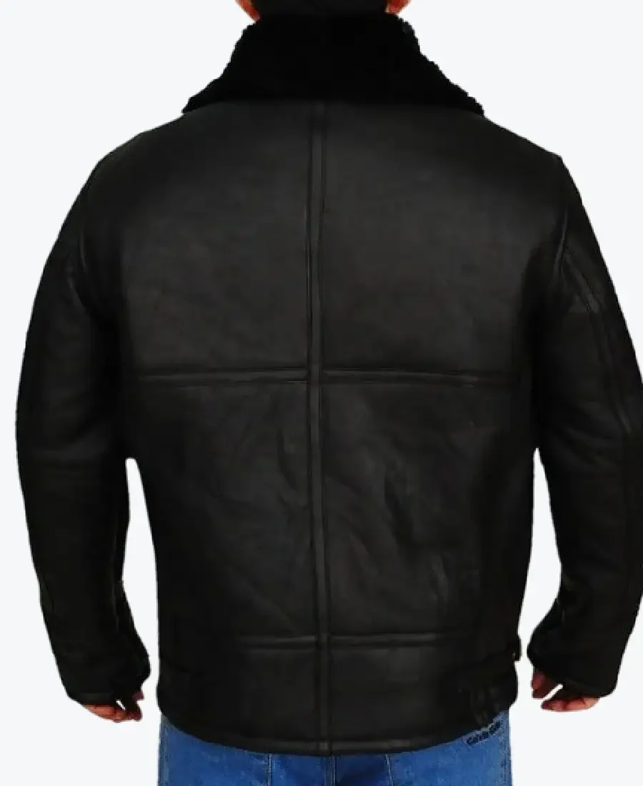 Shop the Mens Sheepskin Bomber Leather Jackets Rare Jacket