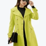 Sixdo Long Woven Coat Side - Rare Jackets