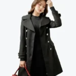 Sixdo Long Woven Coat Side (2) - Rare Jackets