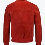 Smallville Clark Kent Tom Welling Superman Motorcycle Biker Jacket Back - Rare Jackets