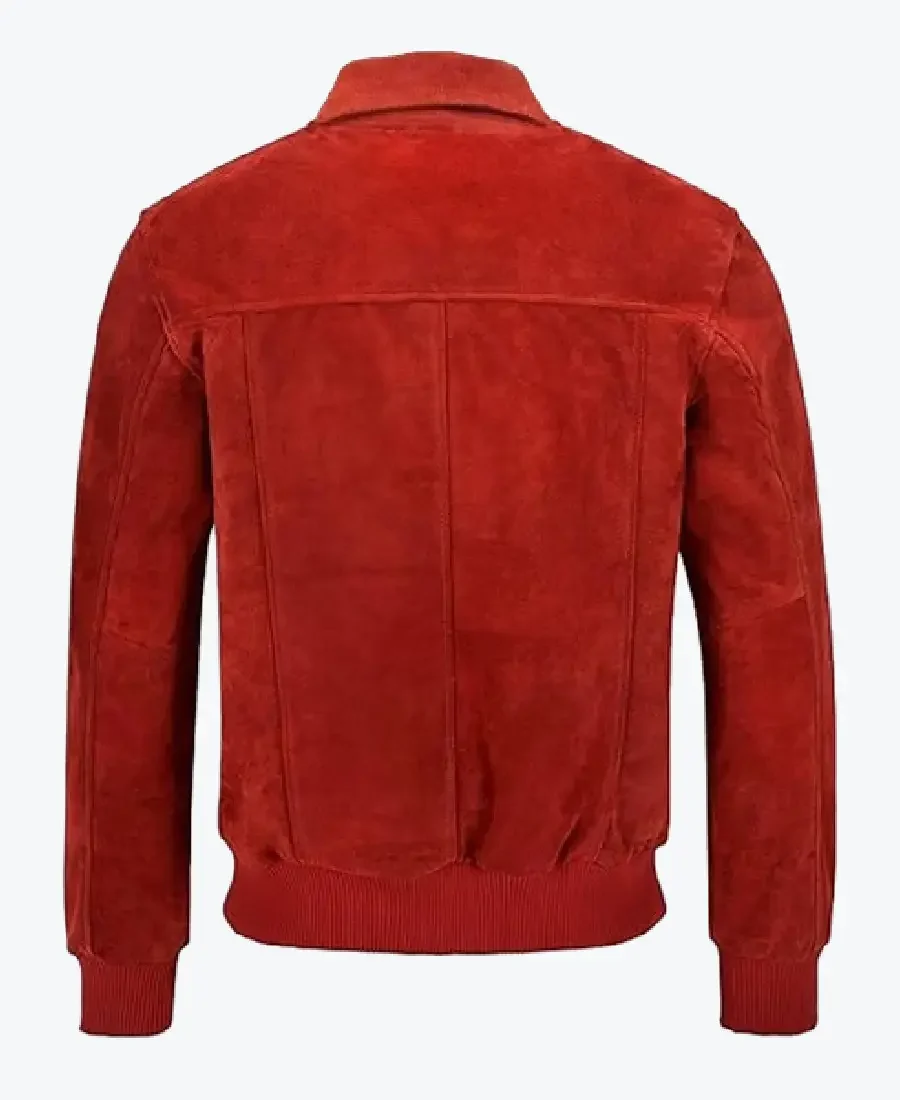 Smallville Clark Kent Tom Welling Superman Motorcycle Biker Jacket Back - Rare Jackets