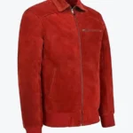 Smallville Clark Kent Tom Welling Superman Motorcycle Biker Jacket Side - Rare Jackets