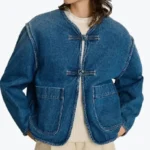 Soeur Agatha Blue Denim Jacket