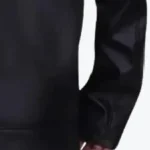 Men's Tommy Flanagan Black Leather Jacket Cuff - Rare Jackets