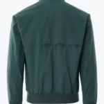 Terry Husk Harrington Jacket Back - Rare Jackets