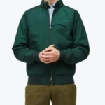 Terry Husk Harrington Jacket Front - Rare Jackets