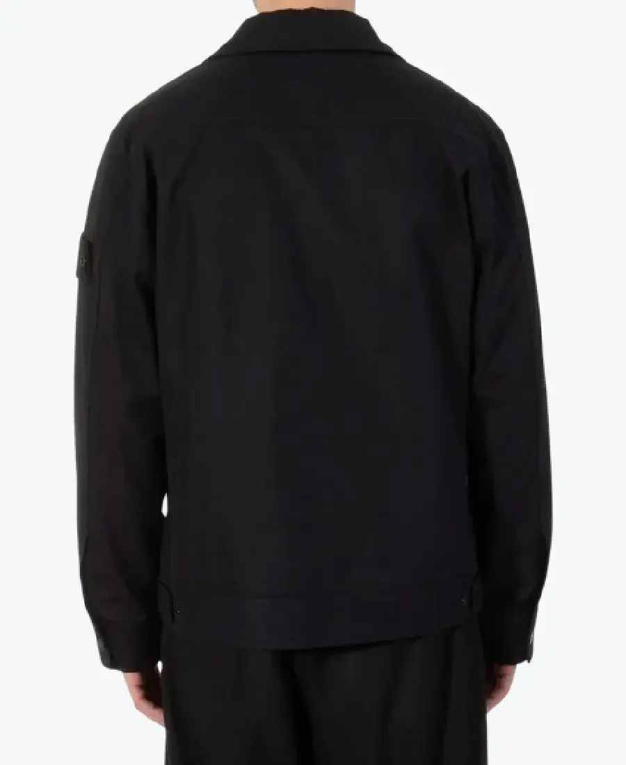 The Accountant 2 Ben Jacket Back - Rare Jackets