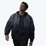 The Recruit Owen Hooded Bomber Jacket Front - Rare Jackets