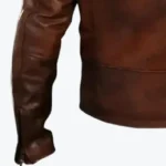 Tivoli Retro Brown Cruiser Removable Armour Jacket Sleeves Rare Jacket