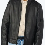 Toby Wilson Black Leather Jackets Rare Jacket