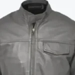 Transformer 3 Shia Labeouf Leather Jacket Collar Rare Jacket