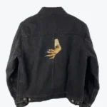 Undercover 23aw Hand Denim Jacket Back - Rare Jackets