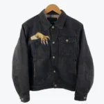 Undercover 23aw Hand Denim Jacket Front Image - Rare Jackets