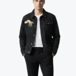 Undercover 23aw Hand Denim Jacket View - Rare Jackets