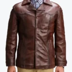 Vincent Alley Brown Leather Jackets Rare Jacket