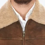Walker Suede Leather Bomber Jacket - Rare Jackets