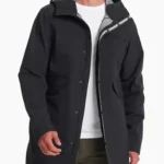 Men's Waterproof Rain Long Jacket - Rare Jackets