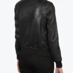 Westa Leather Bomber Jacket Back - Rare Jackets