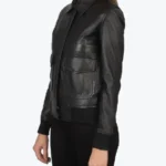 Westa Leather Bomber Jacket Front - Rare Jackets