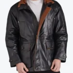 Wildwood Whisperer Black Leather Jackets Rare Jacket