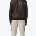 Wilson MacNeil Bomber Leather Back - Rare Jackets