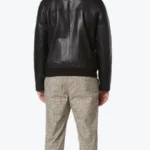 Wilson MacNeil Bomber Leather Back - Rare Jackets