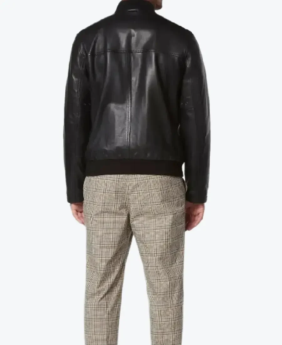 Wilson MacNeil Bomber Leather Back - Rare Jackets