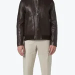 Wilson MacNeil Bomber Leather Front - Rare Jackets