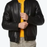 Wilson MacNeil Bomber Leather Front - Rare Jackets