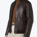 Wilson MacNeil Bomber Leather Side - Rare Jackets