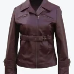Women Brown Leather Jackets Rare Jacket