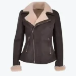 Women’s Aviator Biker Jackets